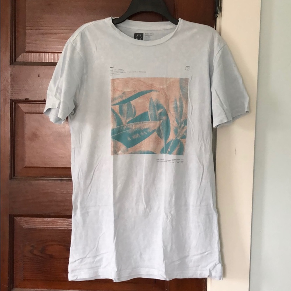 Lira - Lost in Distortion Light Blue tee (med)